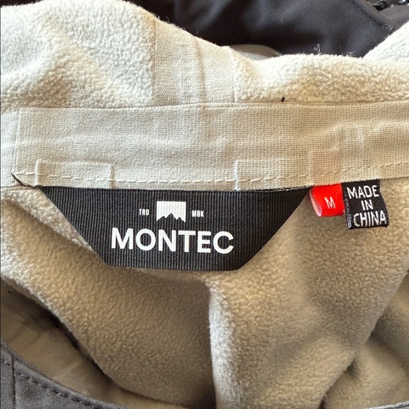 Montec Tempest Ski Snowboard Jacket Pullover Womens Medium Black - Picture 12 of 16